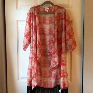 Lularoe Chiffon Kimono